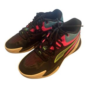 Puma Colorful Sneakers Womens Size 6.5